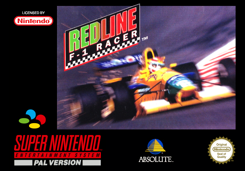 Redline F-1 Racer (PAL)